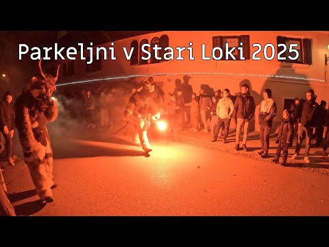 Miklavž & parkeljni v Stari Loki 2025