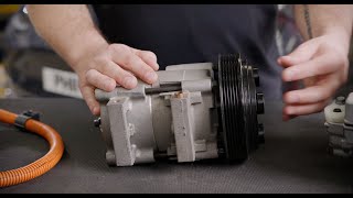 [EN] How AC compressors for electric vehicles differ | Masters of Motion