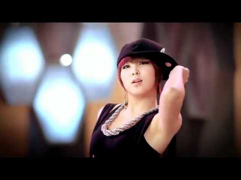 YouTube   4MINUTE「거울아거울아」