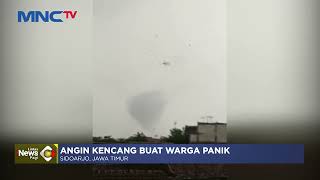 Download lagu Angin Puting Beliung Rusak Lantai Tiga Hotel di Sidoarjo, Jawa Timur #LintasiNewsPagi 24/10 mp3