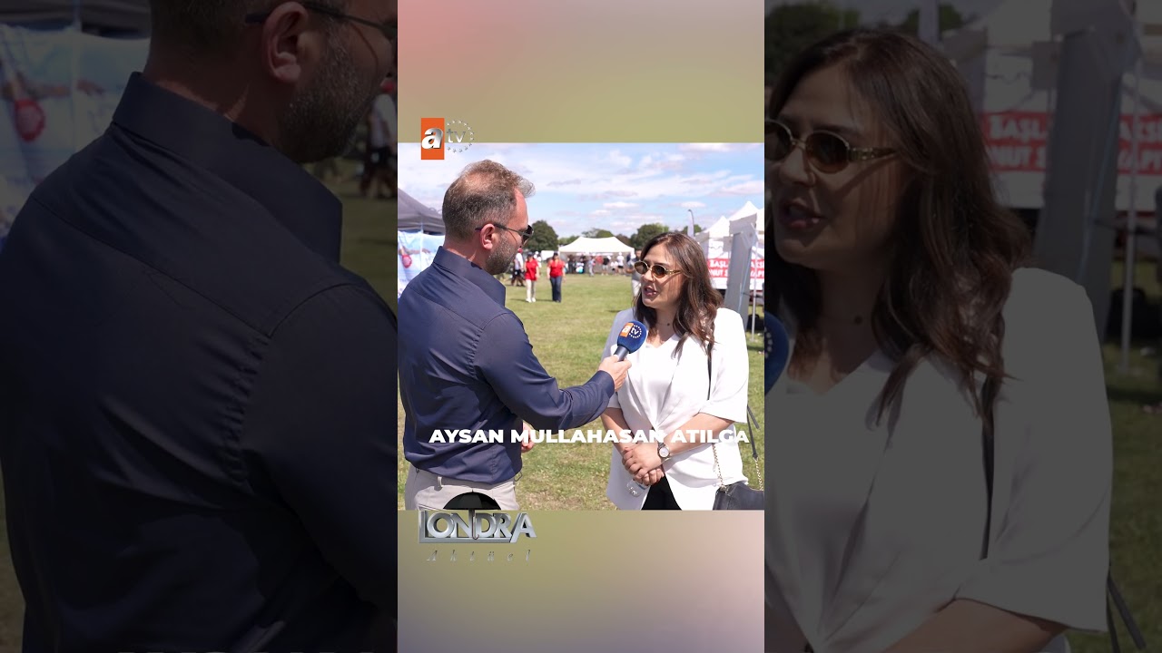 9. Kıbrıs Türk Kültür Festivali'nden çok özel görüntüler… / Londra Aktüel 351. Bölüm