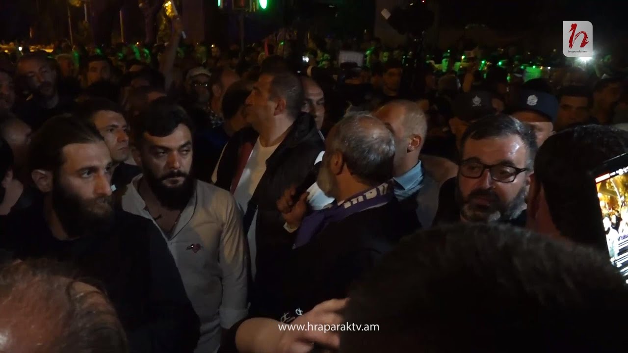 Իրավիճակը լարված է Բաղրամյան պողոտայում