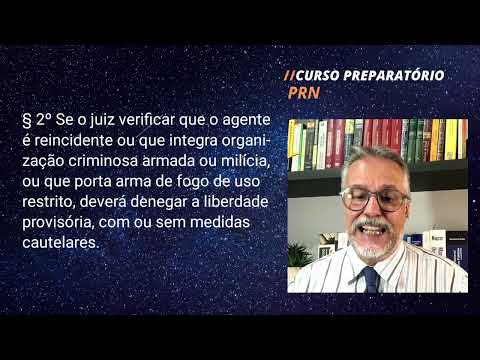 LIBERDADE PROVISÓRIA COM OU SEM FIANÇA. Curso completo: https://go.hotmart.com/T74704373E?dp=1
