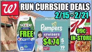 WALGREENS CURBSIDE DEALS THRU 2/21! **MoneyMaker Scenario & More!