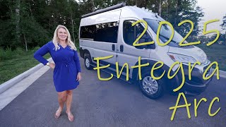 Luxury RV Tour – 2025 Entegra Arc – Class B Gas Van