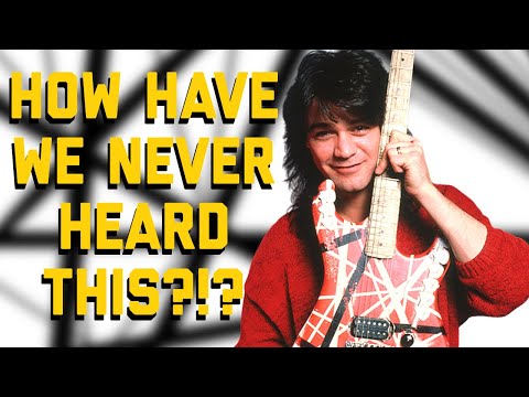 The Best Van Halen Riff You've NEVER Heard