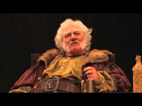Cast Away Care -Falstaff song - from HENRY IV, featuring Stacy Keach - Music by Michael Roth