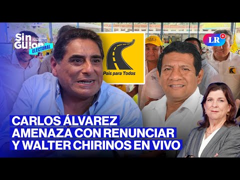 LA FRANJA DEL ESCÁNDALO Y JOSÉ JERÍ PASA PIOLA | SIN GUION CON ROSA MARÍA PALACIOS