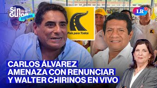 LA FRANJA DEL ESCÁNDALO Y JOSÉ JERÍ PASA PIOLA | SIN GUION CON ROSA MARÍA PALACIOS