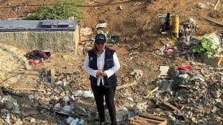 Alcaldía d Bquilla interviene punto crítico en la calle 17 y evita riesgos en redes de energía y gas