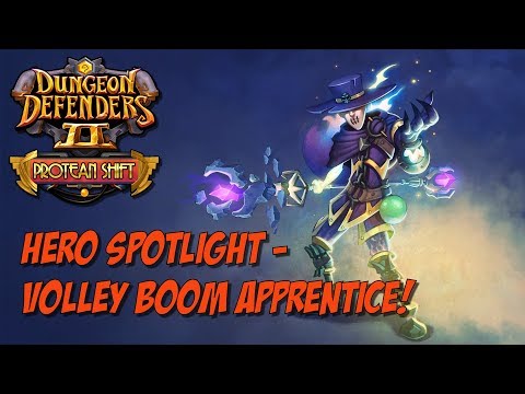 DD2 Hero Spotlight - Volley Boom Apprentice!