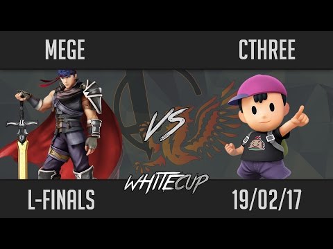 White Cup - Mege (Ike) Vs. Cthree (Ness) - Loser Finals