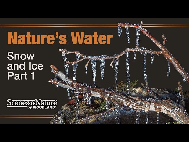 How To Easily Make Ice and Snow for a Habitat Base: Part 1 Video
