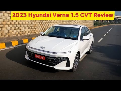 2023 Hyundai Verna 1.5 CVT with ADAS | First Drive Review | PitstopWeekly