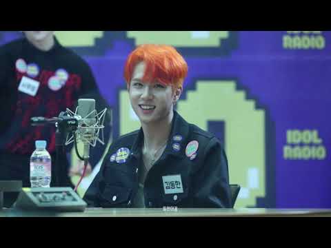 181101 아이돌라디오 김동한 01