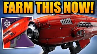 FARM Hothead God Roll (Solo Friendly) // God Roll Guide Nightfall Rocket Launcher