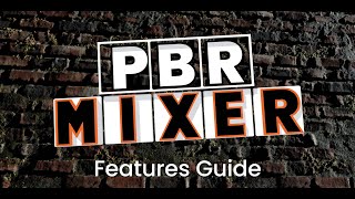 PBR Mixer video thumbnail