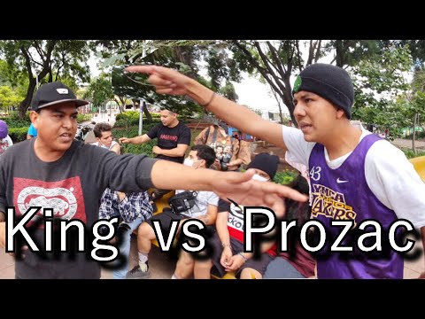 Octavos: King vs Prozac -Sesión 2