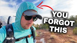 Vital Gear You’re Likely Neglecting In Your Backpacking