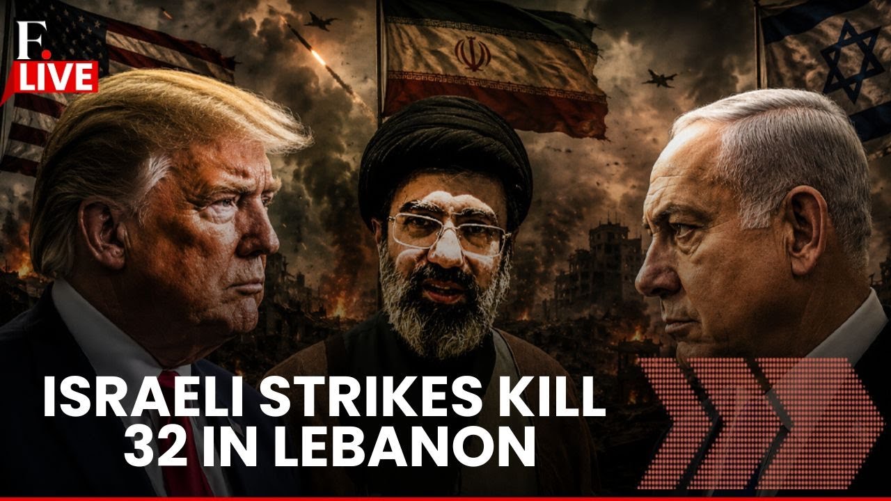 BREAKING WAR LIVE | Israeli Strikes Kill 32 in Lebanon, Putting US-Iran talks in Peril | US IRAN WAR