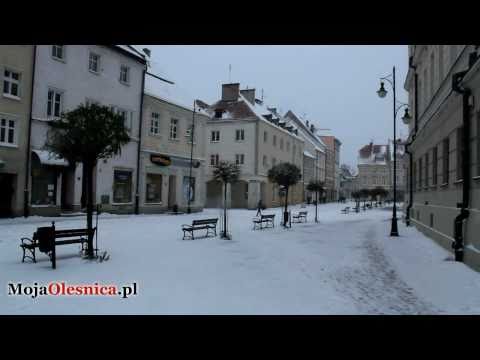 29.11.2010 Atak zimy w Oleśnicy