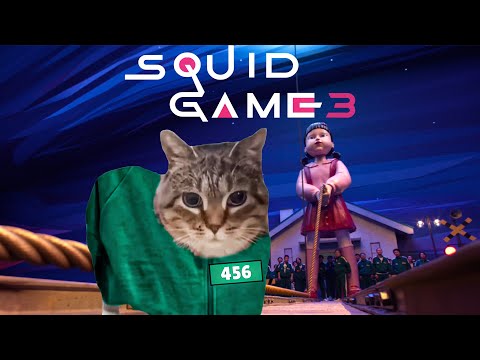 OIIAOIIA CAT x JUMP ROPE song (Squid Game 3)