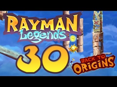 Let's Play Rayman Legends [Blind/100%] Part 30: Lebende Instrumente!