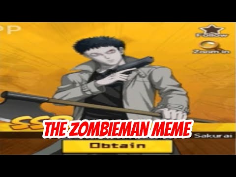 The Zombieman Meme