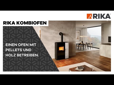 RIKA Kombiofen. | Das Beste aus zwei Welten vereint. | DE