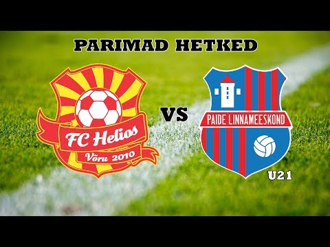 Võru FC Helios vs Paide Linnameeskond U21 2-0 Parimad hetked (07.05.2018)