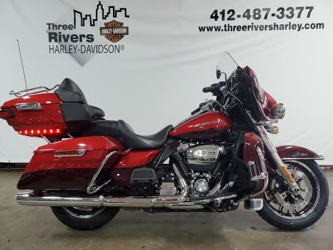 2019 Harley-Davidson® Ultra Limited Wicked Red / Twisted Cherry