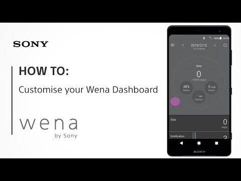 HOW TO: customise your wena app dashboard