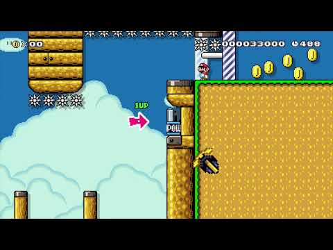 Super Mario Maker - Kaizo Mario Challang 2
