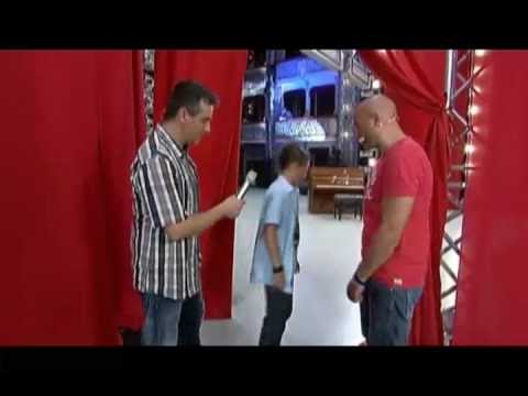 Roko Blažević - Hrvatski Supertalent - audicija (18.09.2011.)