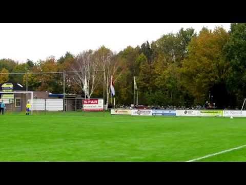 VV Barneveld D1 - SDVB D2, 7 november 2015. Eindstand 3-2.