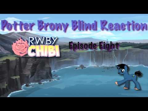 Redirect Blind Reaction RWBY Chibi Episode 8