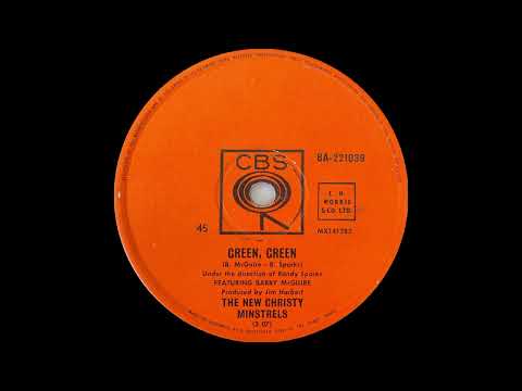 1963: The New Christy Minstrels - Green, Green - mono 45