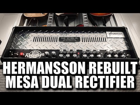 Hermansson Mesa Boogie Dual Rectifier 4 Gain Stage Mod image 16