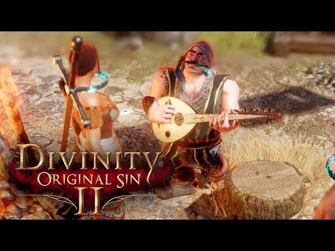 Divinity: Original Sin 2 - Laslor and Lohse performing a good old song