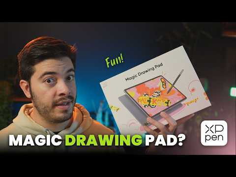 Das magische Zeichenpad … Dieses Tablet hat mich überrascht