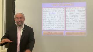 Emuna – “Rationality and Faith ￼- contradiction or completion” – Rabbi Yinon Kalazan (הרב ינון קלזאן) - התמונה מוצגת ישירות מתוך אתר האינטרנט יוטיוב. זכויות היוצרים בתמונה שייכות ליוצרה. קישור קרדיט למקור התוכן נמצא בתוך דף הסרטון