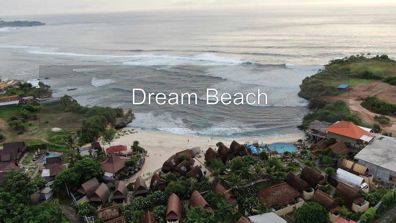 Embark on a cinematic journey of the dream beach.