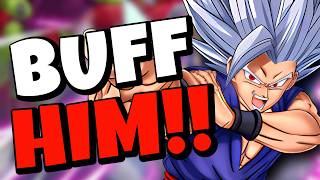 BUFF BEAST GOHAN PLEASE