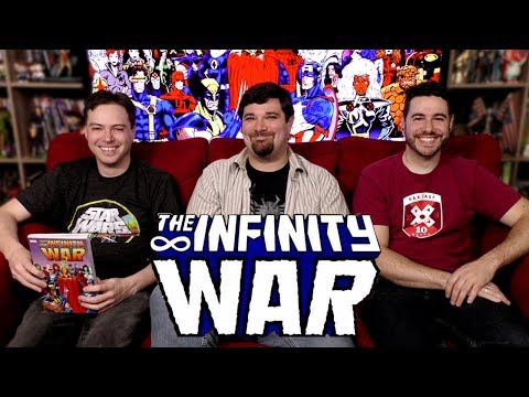 The Marvel Universe versus EVIL DOPPELGANGERS! | The Infinity War