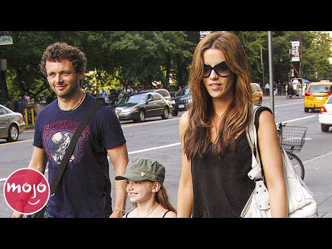 10 Celebrity Couples You Forgot Had Kids Together