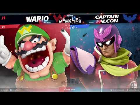 [NUW #6] Glutonny VS Ogey - Winners Semi-Final