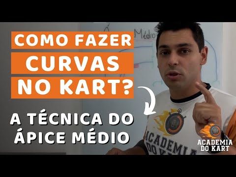 Como fazer curvas no KART? - A técnica do ÁPICE MÉDIO