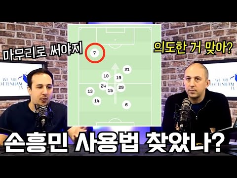 'PL 최고의 피니셔' 손흥민의 슈팅이 많을 수 있었던 이유, 사우스햄튼전 포지션의 변화