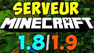 CRÉER UN SERVEUR MINECRAFT  1.11 / 1.10 / 1.9 / 1.8 / 1.7.10 - GRATUIT ET RAPIDE avec Hamachi - Tuto
