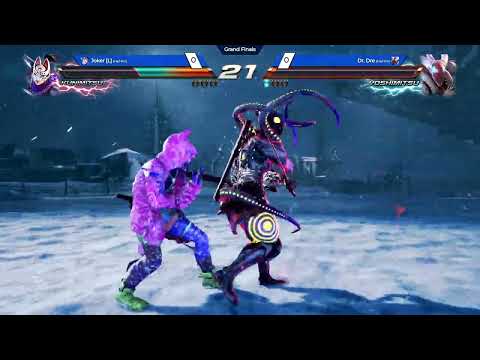 [10/29/22|SSBU] GF: Joker (Kunimitsu) VS Dr. Dre (Yoshimitsu, Negan, Fahkumram)
